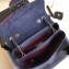 Chanel Grained Calfskin Medium Archi Chic Flap Bag A57217 Blue/Gold 2018
