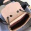 Chanel Grained Calfskin Small Archi Chic Flap Bag A57217 Beige/Silver 2018