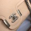 Chanel Grained Calfskin Medium Archi Chic Flap Bag A57217 Beige/Silver 2018