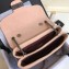 Chanel Grained Calfskin Medium Archi Chic Flap Bag A57217 Beige/Silver 2018