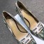Dior Heel 9.5cm J'Adior And Double Ribbon Pumps In Obliuqe Jacquard Canvas Green 2019