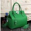 Hermes Original Togo Leather Toolbox Tote Bag Green