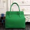 Hermes Original Togo Leather Toolbox Tote Bag Green