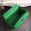 Hermes Original Togo Leather Toolbox Tote Bag Green