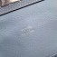Hermes Original Togo Leather Toolbox Tote Bag Pale Blue
