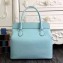 Hermes Original Togo Leather Toolbox Tote Bag Macaron Blue