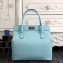 Hermes Original Togo Leather Toolbox Tote Bag Macaron Blue