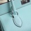 Hermes Original Togo Leather Toolbox Tote Bag Macaron Blue