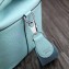 Hermes Original Togo Leather Toolbox Tote Bag Macaron Blue