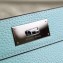 Hermes Original Togo Leather Toolbox Tote Bag Macaron Blue