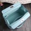 Hermes Original Togo Leather Toolbox Tote Bag Macaron Blue
