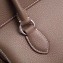 Hermes Original Togo Leather Toolbox Tote Bag Etoupe