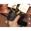 Gucci Width 38mm Bees and Stars Leather Belt 495125 Black with Gold Hardware 2018