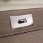 Hermes Original Togo Leather Toolbox Tote Bag Khaki