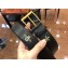 Gucci Width 38mm Bees and Stars Leather Belt 495125 Black with Gold Hardware 2018