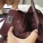 Hermes Original Swift Leather Toolbox 20cm Bag Burgundy