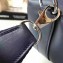 Hermes Original Swift Leather Toolbox 20cm Bag Blue