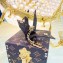 Louis Vuitton Bag Charm and Key Holder Paper Crane