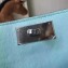 Hermes Original Swift Leather Toolbox 20cm Bag Macaron Blue
