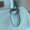 Hermes Original Swift Leather Toolbox 20cm Bag Macaron Blue