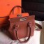 Hermes Original Swift Leather Toolbox 20cm Bag Brown
