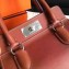 Hermes Original Swift Leather Toolbox 20cm Bag Brown