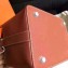 Hermes Original Swift Leather Toolbox 20cm Bag Brown