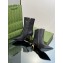 Gucci Heel 8.5cm Women's Pointed toe ankle boots ‎761988 Black leather 2023