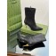Gucci Heel 8.5cm Women's Pointed toe ankle boots ‎761988 Black leather 2023