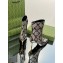Gucci Heel 8.5cm Women's Pointed toe ankle boots ‎761988 Python Pattern leather 2023