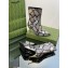 Gucci Heel 8.5cm Women's Pointed toe ankle boots ‎761988 Python Pattern leather 2023