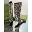 Gucci Heel 8.5cm Women's Pointed toe High boots ‎758293 Python Pattern leather 2023