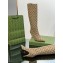 Gucci Heel 8.5cm Women's Pointed toe High boots ‎758293 GG Canvas Beige 2023