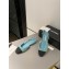 Chanel Heel 1.5cm Flat Slingbacks Tweed Green/Black 2023