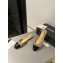 Chanel Heel 1.5cm Flat Slingbacks Leather Camel/Black 2023