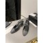 Chanel Heel 6.5cm Slingbacks G31318 Leather Black/Gray 2023