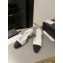 Chanel Heel 6.5cm Slingbacks G31318 Leather White 2023