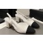 Chanel Heel 6.5cm Slingbacks G31318 Leather White 2023