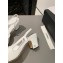 Chanel Heel 6.5cm Slingbacks G31318 Leather White 2023