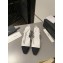 Chanel Heel 6.5cm Slingbacks G31318 Leather White 2023