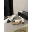 Chanel Heel 6.5cm Slingbacks G31318 Leather White 2023