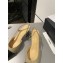 Chanel Heel 6.5cm Slingbacks G31318 Leather Camel/Black 2023