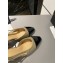 Chanel Heel 6.5cm Slingbacks G31318 Leather Camel/Black 2023