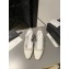 Chanel Heel 6.5cm Slingbacks G31318 Tweed White 2023