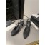 Chanel Heel 6.5cm Slingbacks G31318 Print Denim Black 2023