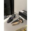 Chanel Heel 6.5cm Slingbacks G31318 Print Denim Black 2023