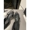Chanel Heel 6.5cm Slingbacks G31318 Print Denim Black 2023