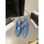 Chanel Heel 6.5cm Slingbacks G31318 Print Denim Dark Blue 2023