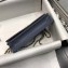Chanel WOC Caviar Boy Flap Bag Dark Blue 