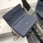 Chanel WOC Caviar Boy Flap Bag Dark Blue 